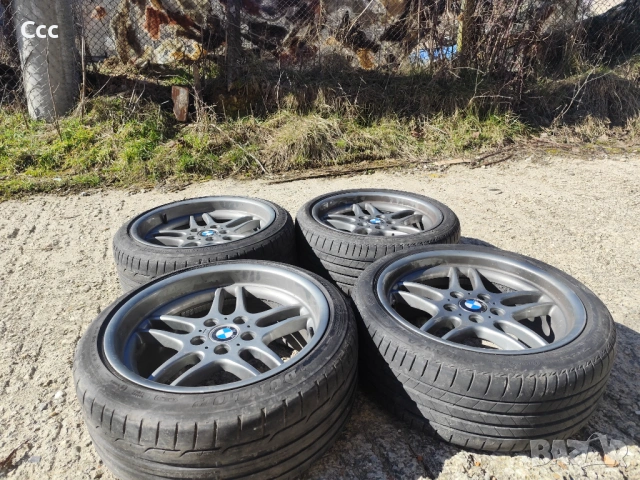 Джанти БМВ Стил 37 5х120 M PARALELL, снимка 2 - Гуми и джанти - 54007375