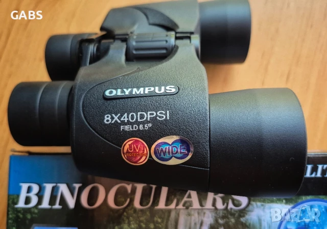 Бинокъл Олимпус/8×40/,Olympus 8×40 DPSI, снимка 8 - Екипировка - 49151963
