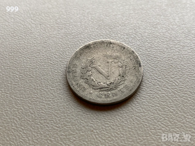 5 цента 1904, 1906, 1911, 1912 САЩ - LIBERTY, снимка 4 - Нумизматика и бонистика - 53208480