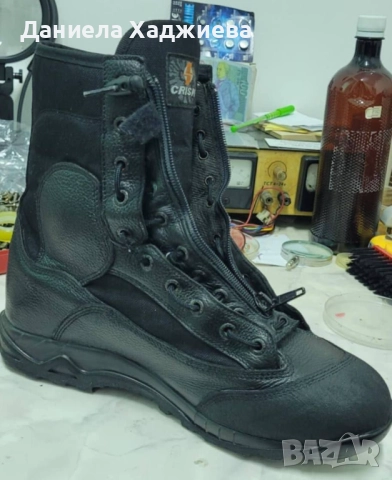 Италиански тактически кубинки Crispi Leopard GTX, снимка 10 - Мъжки боти - 51875660