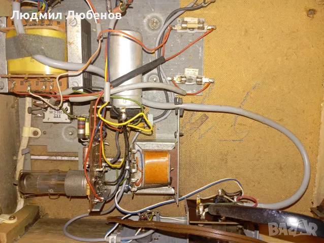 Ретро лампов грамофон Dual P410V от 1966г., снимка 8 - Грамофони - 55931224