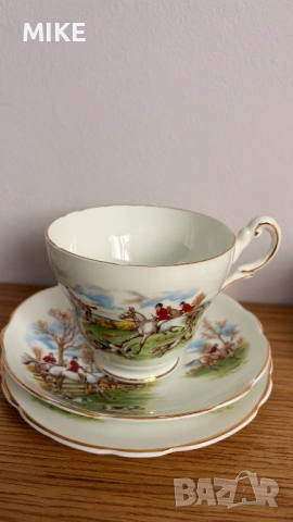 Троен сет за чай Regency - 2 броя, снимка 2 - Сервизи - 53964202