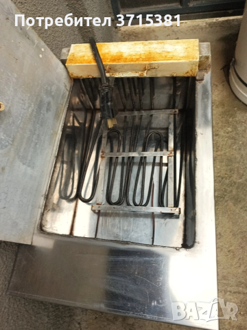 Професионален фритюрник на трифазен ток, снимка 2 - Фритюрници - 52053852