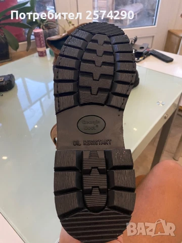 Невероятни обувки 49 номер на световна марка, снимка 4 - Мъжки боти - 51358400