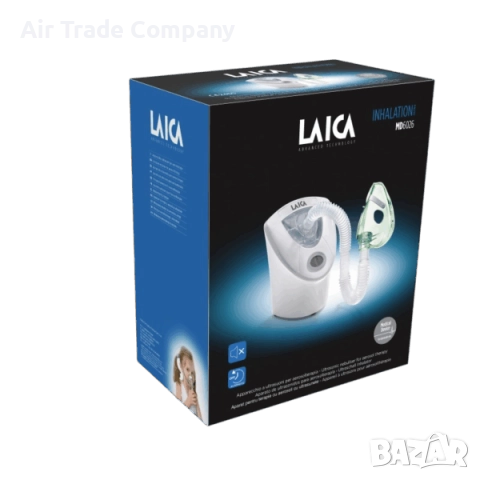 Аерозолен ултразвуков инхалатор Laica MD6026, снимка 5 - Други - 51567291
