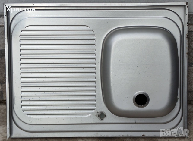 Мивка порцеланова и алпака, снимка 7 - Мивки - 49537499