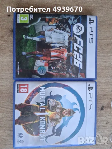 FC 26 и Mortal Kombat 1