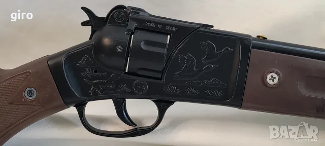 Метална пушка с капси, снимка 5 - Колекции - 56516206
