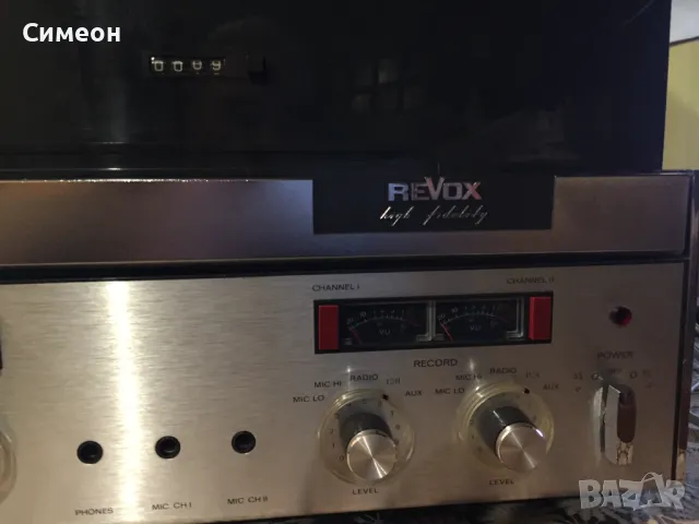 Ролков магнетофон REVOX A-77,перфектен, снимка 7 - Декове - 48264970