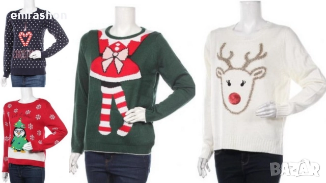 Дамски пуловер "M" 25-30 лв.