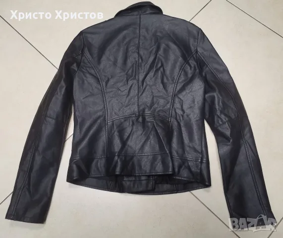 Дамско кожено яке VILA ✔️ Размер M, снимка 5 - Якета - 56480512
