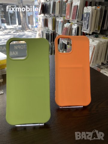 Apple iPhone 12/12 Pro Силиконов гръб/кейс