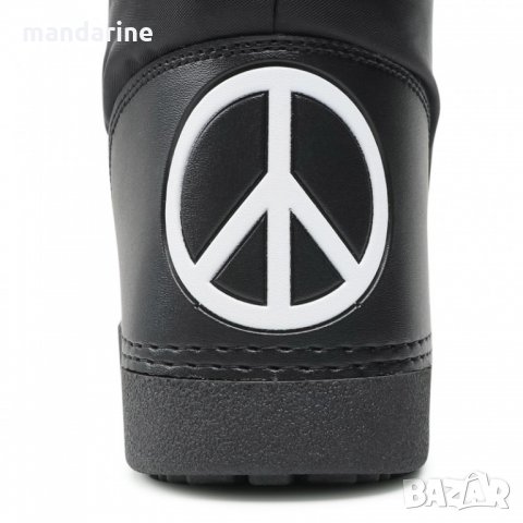 LOVE MOSCHINO № 37/38 & 39/40 🍊 Дамски апрески с лого PEACE & LOVE нови с етикети, снимка 6 - Дамски апрески - 35187829