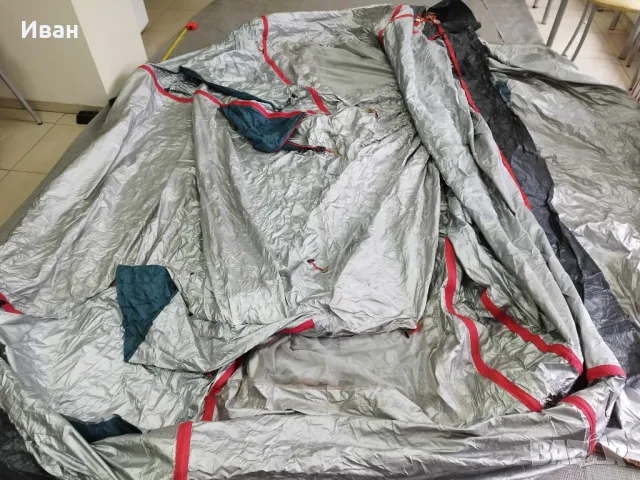 Форселт BlueBird Mini De Luxe,за бус или ван Височина на монтаж 180-225см, снимка 6 - Палатки - 47525945