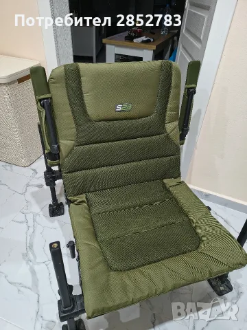Korum S23 deluxe feeder chair , снимка 5 - Екипировка - 56535816