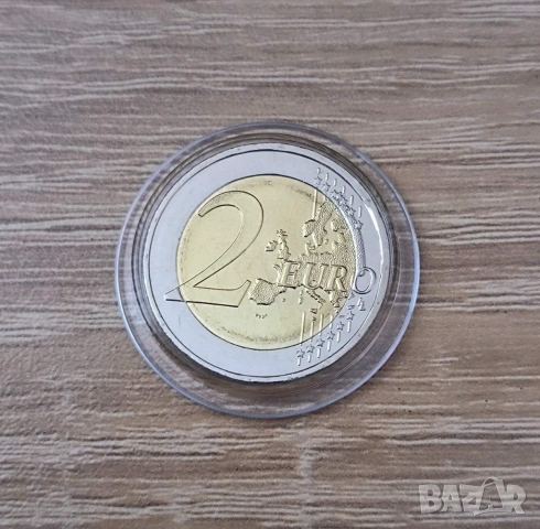 Гърция 2 евро 2025 100 г. от рождението на Микис Теодоракис, снимка 2 - Нумизматика и бонистика - 53898681