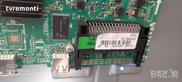 MAIN BOARD 17MB97, снимка 2 - Части и Платки - 31503652