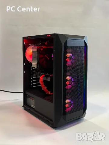 Геймърски компютър Intel Core i5 10400F, RTX 2060 6GB, 16GB ram