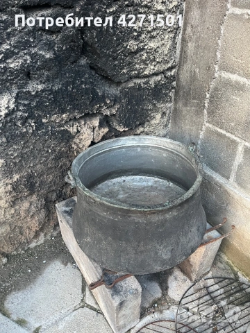 Стари медни автентични посуди, снимка 7 - Колекции - 54093240