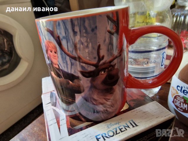 Чаша за кафе замръзналото кралство 
