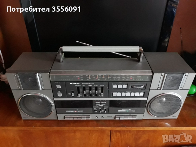  UHER   power port 500, снимка 4 - Радиокасетофони, транзистори - 52187116