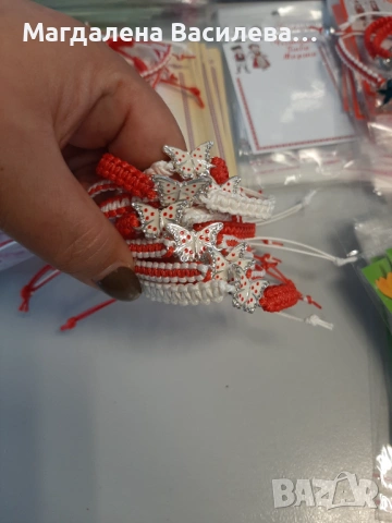 Продавам ръчно изработени Мартеници , снимка 3 - Други - 53029392