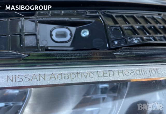 Фар ляв фарове Led за Нисан Кашкай Nissan Qashqai , снимка 4 - Части - 40137143