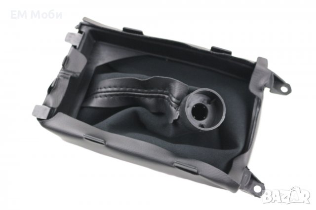 Кожен маншон за скоростен лост кожух за Мазда Mazda 6 2002 - 2008 С Рамка, снимка 7 - Аксесоари и консумативи - 40031453