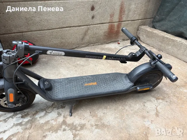 Електрически скутер Segway-Ninebot F2 D, E