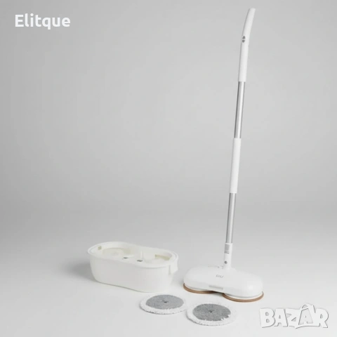 Електрически моп със спрей и центрофуга – за бързо и ефективно почистване, снимка 2 - Мопове, кофи, четки и метли - 53256182