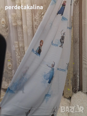 Детски тънки пердета , снимка 17 - Пердета и завеси - 32731697