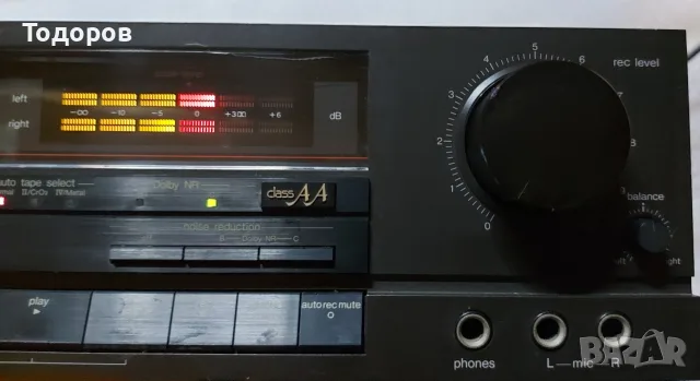 Technics RS-B505 Stereo Cassette Deck , снимка 5 - Декове - 56216734