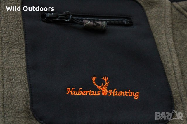 HUBERTUS Hunting - ловно поларено яке със софтшел, размер XL, снимка 3 - Екипировка - 42404172