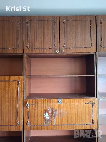 Комплект холна секция + гардероб, снимка 3 - Секции и витрини - 56340668