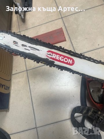 Бензинова моторна резачка Dolmar Ps4, снимка 4 - Градинска техника - 42760361