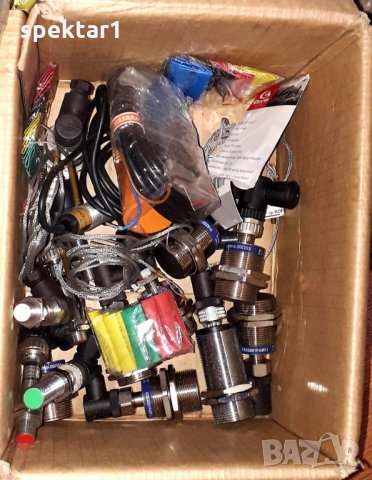 Индуктивни ДАТЧИЦИ PNP NPN от Ф6 до Ф30  разпродажба сензор  STS балyв omron IFM.... 