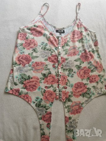 Дамски потник с копчета отпред, снимка 1