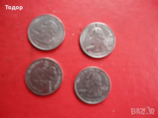 Четвърт долар quarter dollar 1, снимка 4 - Нумизматика и бонистика - 56235495