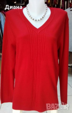 Дамски пуловери-макси размери-кашмир,мерино,ангора, снимка 10 - Блузи с дълъг ръкав и пуловери - 34864896