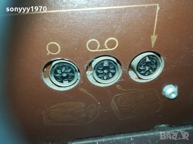 SOLD telefunken allegro 2464 STEREO 0502211428, снимка 6 - Ресийвъри, усилватели, смесителни пултове - 31693822