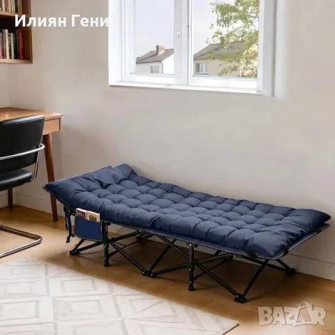 Сгъваемо походно легло Sekey 190 × 71 × 35 см, снимка 5 - Къмпинг мебели - 56333267