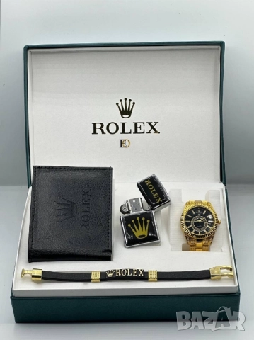 подаръчни комплекти Rolex , снимка 8 - Портфейли, портмонета - 51447453