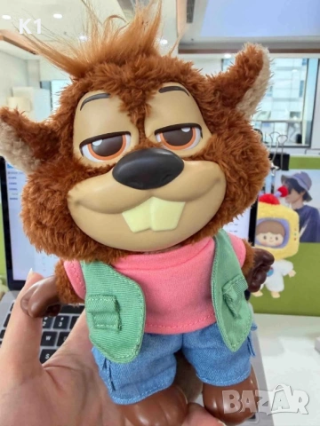 Плюшена играчка Zootropolis 2, Зоотрополис 20см ключодържател Zootopia/Зоотопия/Ник Уайлд/Джуди Хопс, снимка 5 - Плюшени играчки - 54071325