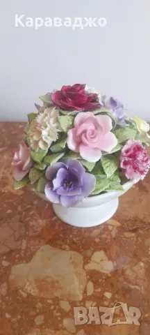 Големи Порцеланови Букети, снимка 10 - Декорация за дома - 50330232