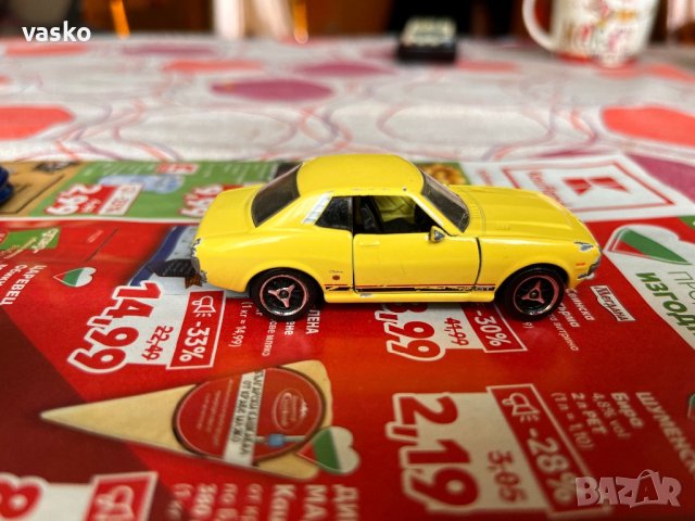 Toyota Celica GT Coupe-Мажорет, снимка 3 - Колекции - 42209664