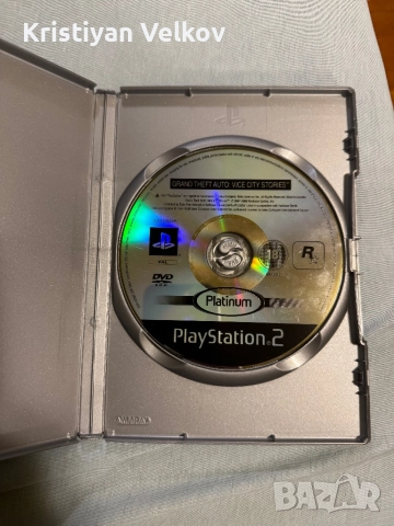 Grand Theft Auto Vice city stories PS2, снимка 2 - Игри за PlayStation - 52594435