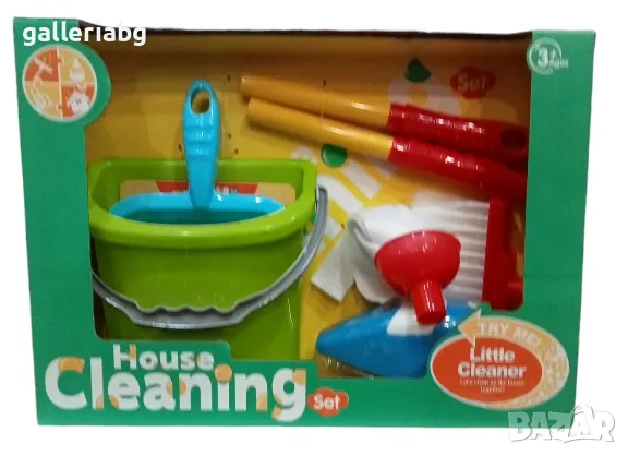 Почистващ комплект за игра 