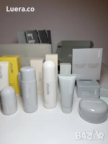 Rhode skincare оригинална козметика - Glazing Milk Mist Fluid, Barrier крем , Cleanser гел, серум, снимка 11 - Козметика за лице - 56139063