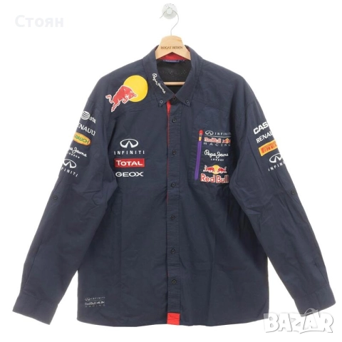 Pepe Jeans F1 Red Bull Racing Риза, снимка 2 - Ризи - 51726359