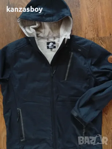 nanok level 8000 mens softshell jacket - мъжко софтшел яке КАТО НОВО ХЛ
